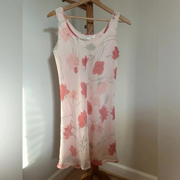 Express Dresses & Skirts - Vintage 90s Compagnie Internationale Express Floral Dress size 9/10 Fairycore